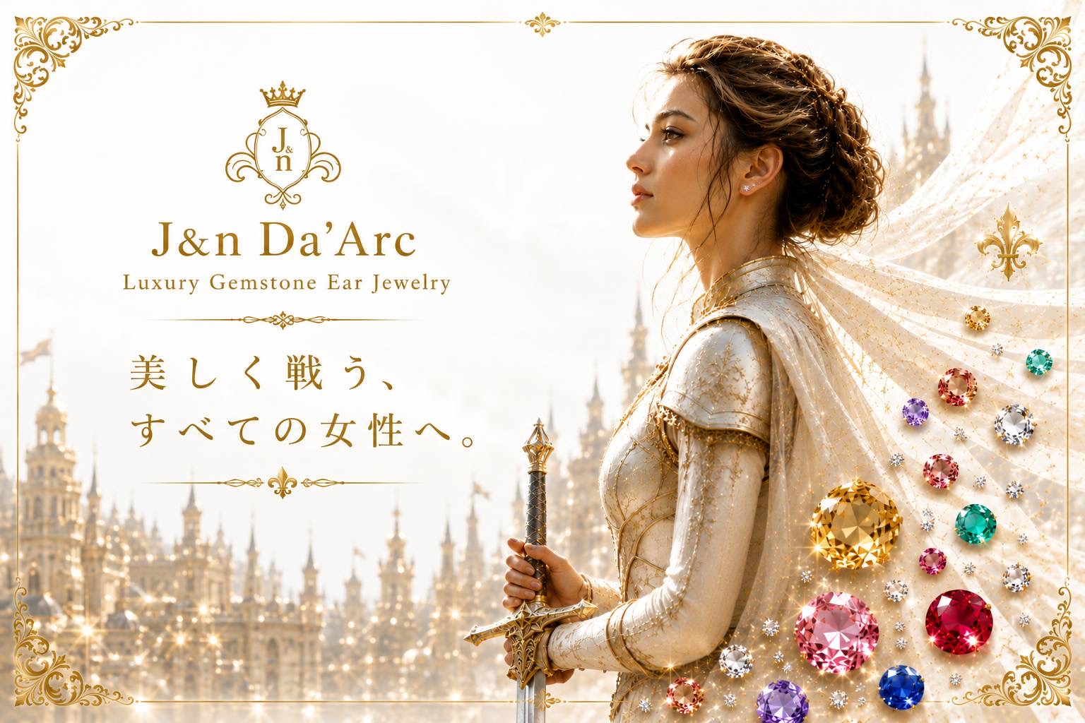 宝石販売事業のイメージ